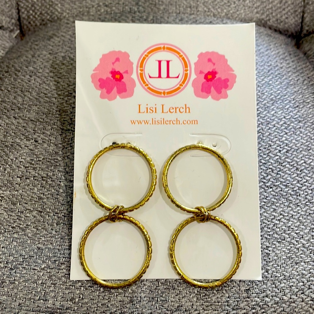 Lisi Lerch Audrey Gold Earrings